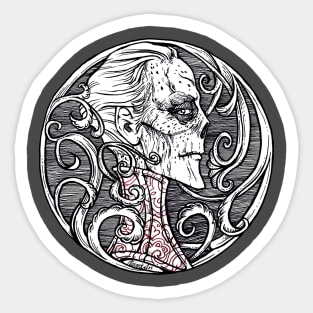 The Phantom of the Opera - Red Death Sticker